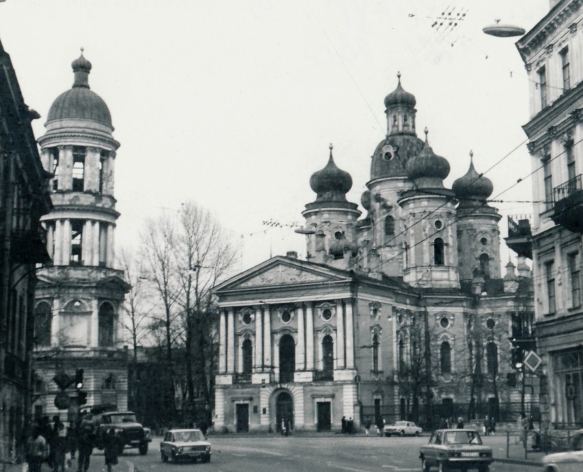 Собор Владимирской иконы Божией Матери, Центральный район (Санкт-Петербург, г. Санкт-Петербург). фасады