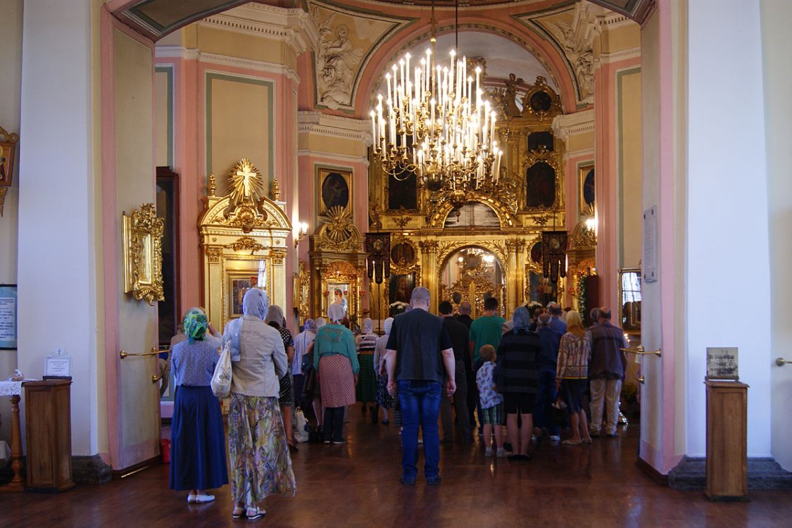 Собор Владимирской иконы Божией Матери, Центральный район (Санкт-Петербург, г. Санкт-Петербург). интерьер и убранство