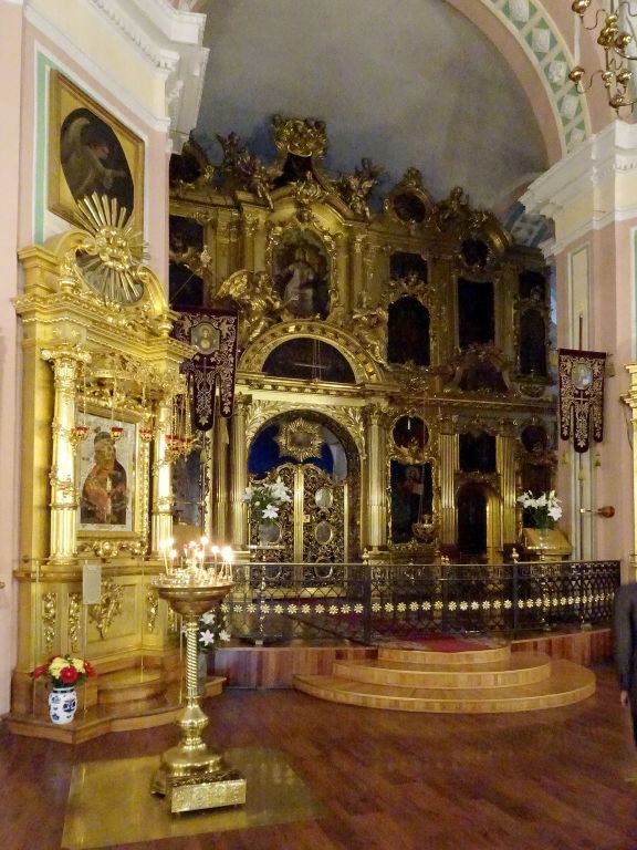 Собор Владимирской иконы Божией Матери, Центральный район (Санкт-Петербург, г. Санкт-Петербург). интерьер и убранство