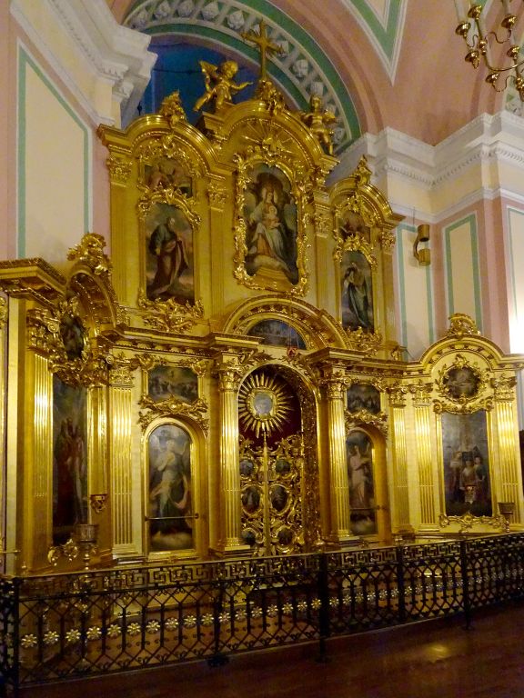 Собор Владимирской иконы Божией Матери, Центральный район (Санкт-Петербург, г. Санкт-Петербург). интерьер и убранство