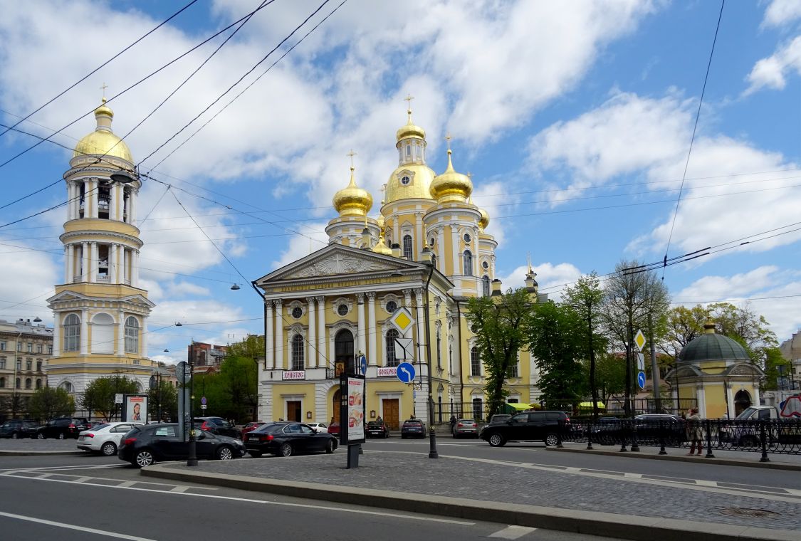 Собор Владимирской иконы Божией Матери, Центральный район (Санкт-Петербург, г. Санкт-Петербург). фасады