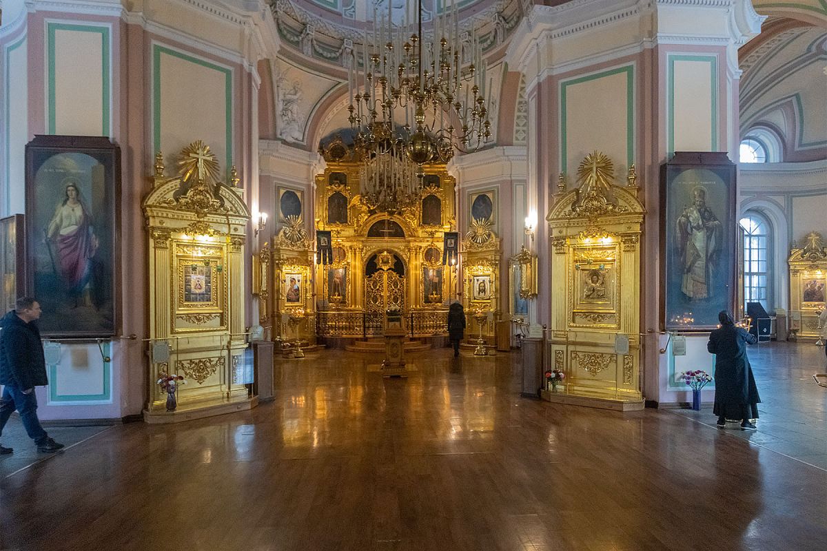 Собор Владимирской иконы Божией Матери, Центральный район (Санкт-Петербург, г. Санкт-Петербург). интерьер и убранство