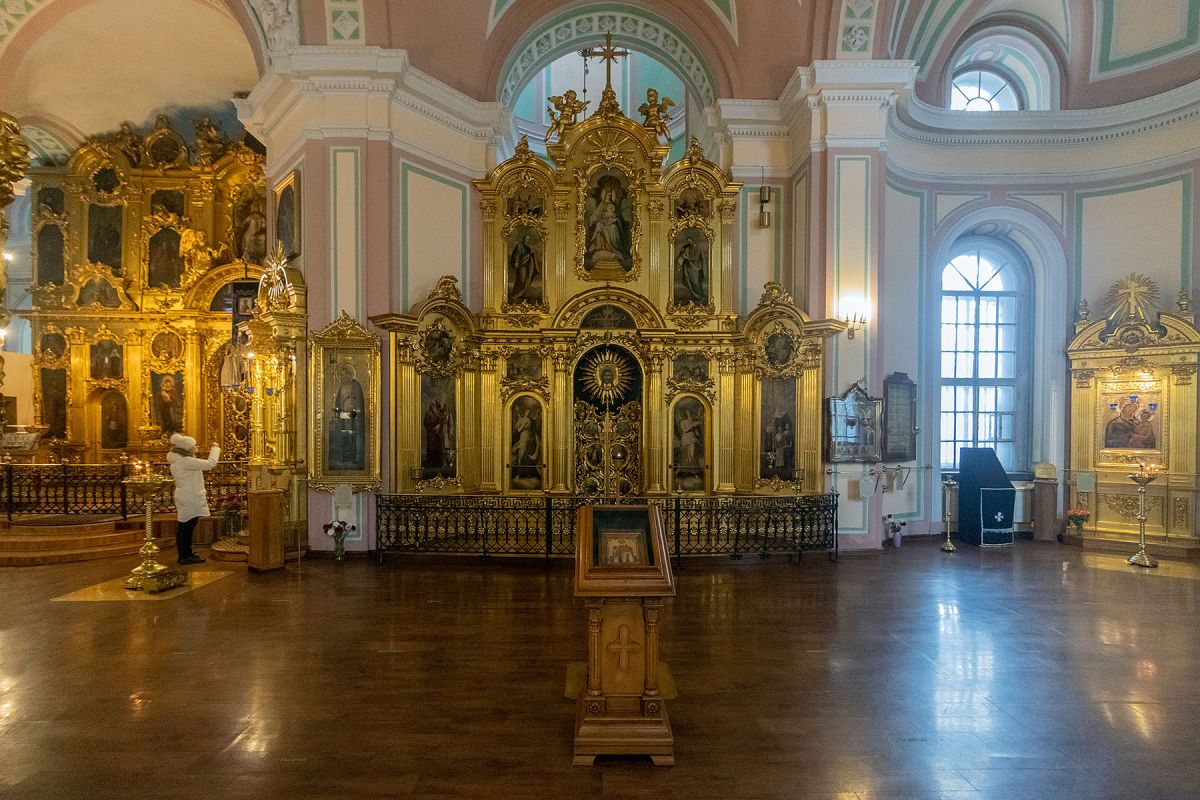 Собор Владимирской иконы Божией Матери, Центральный район (Санкт-Петербург, г. Санкт-Петербург). интерьер и убранство