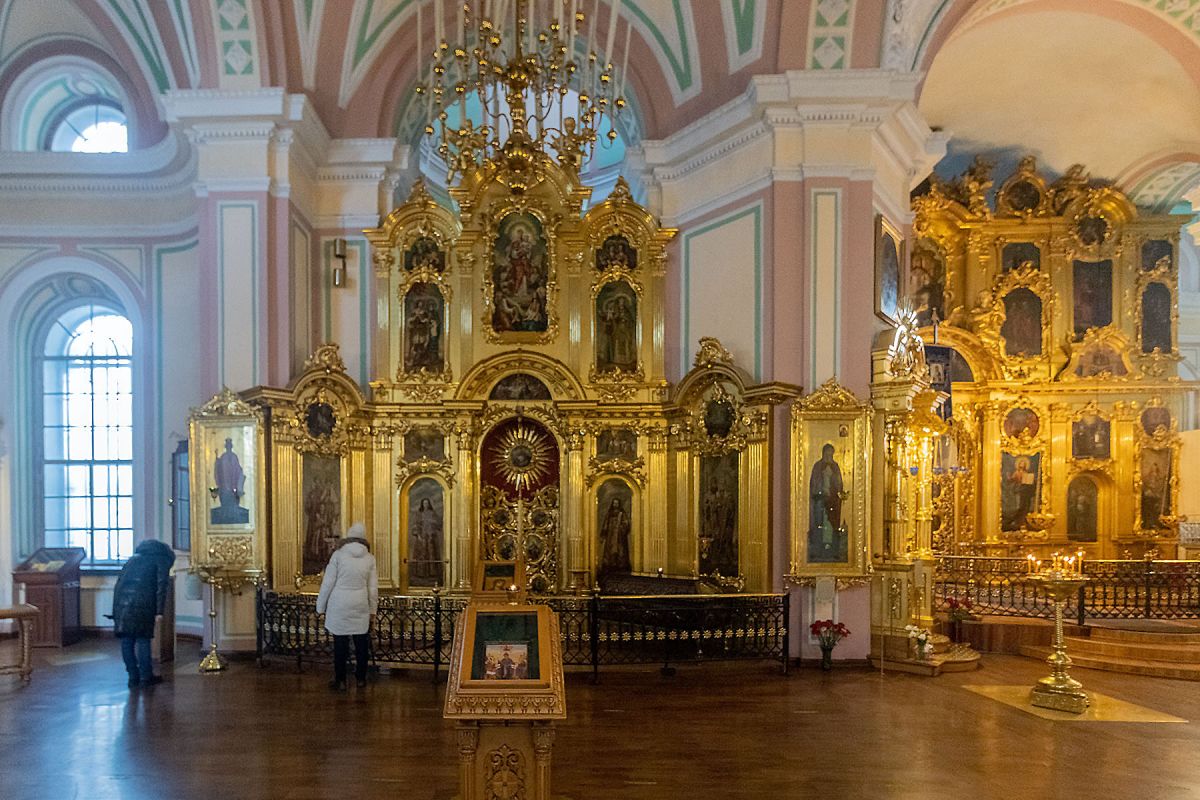 Собор Владимирской иконы Божией Матери, Центральный район (Санкт-Петербург, г. Санкт-Петербург). интерьер и убранство