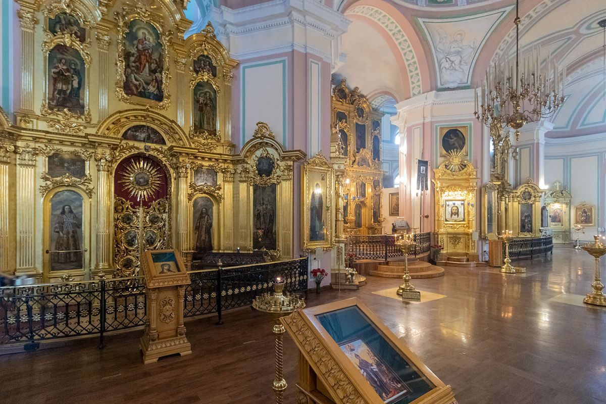 Собор Владимирской иконы Божией Матери, Центральный район (Санкт-Петербург, г. Санкт-Петербург). интерьер и убранство