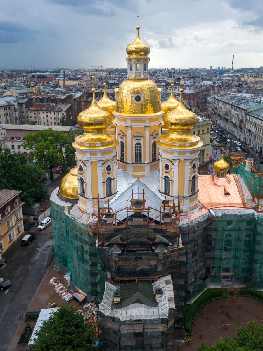 Собор Владимирской иконы Божией Матери, Центральный район (Санкт-Петербург, г. Санкт-Петербург). документальные фотографии