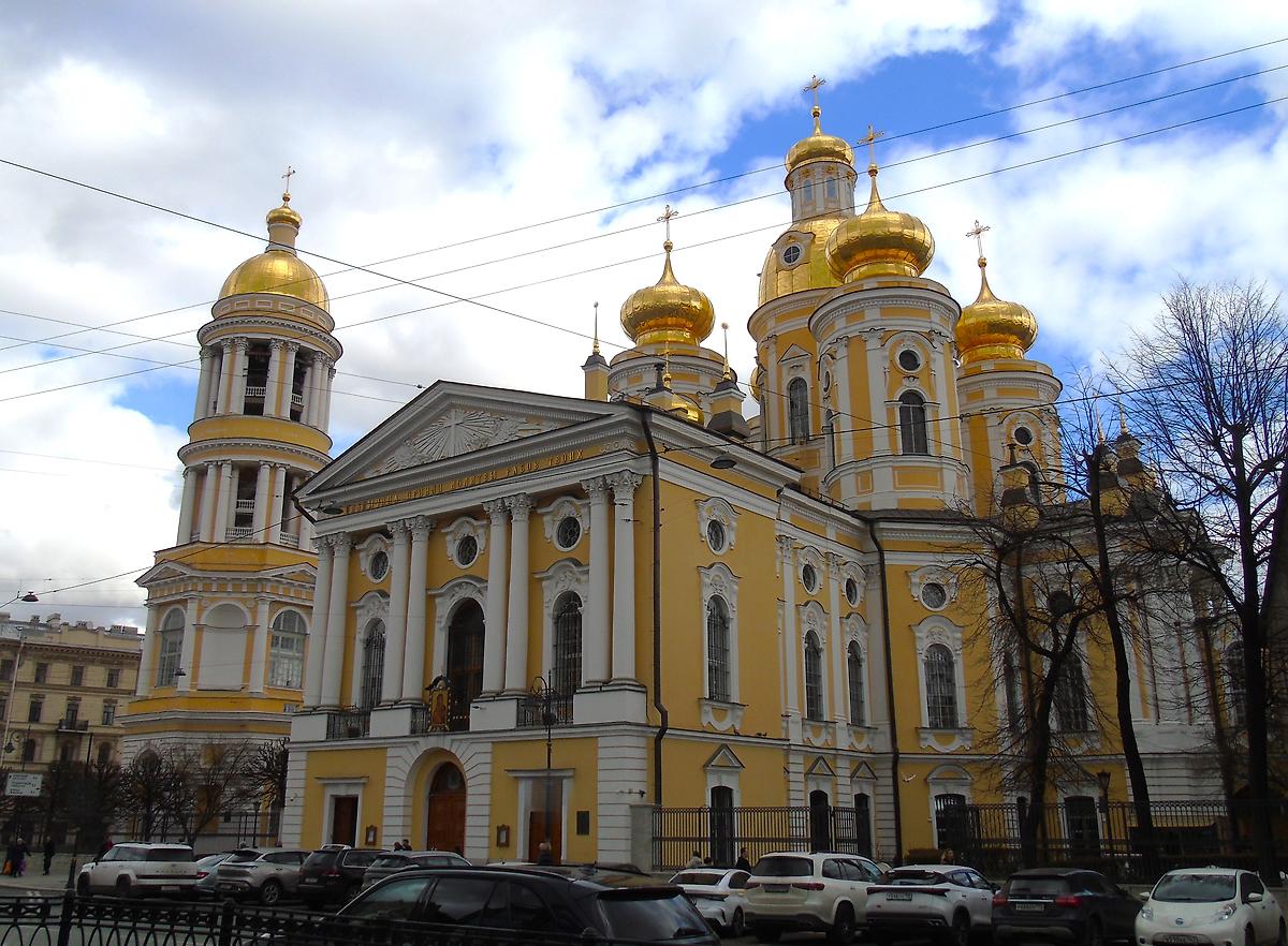 фасады. Собор Владимирской иконы Божией Матери, Центральный район (Санкт-Петербург, г. Санкт-Петербург)