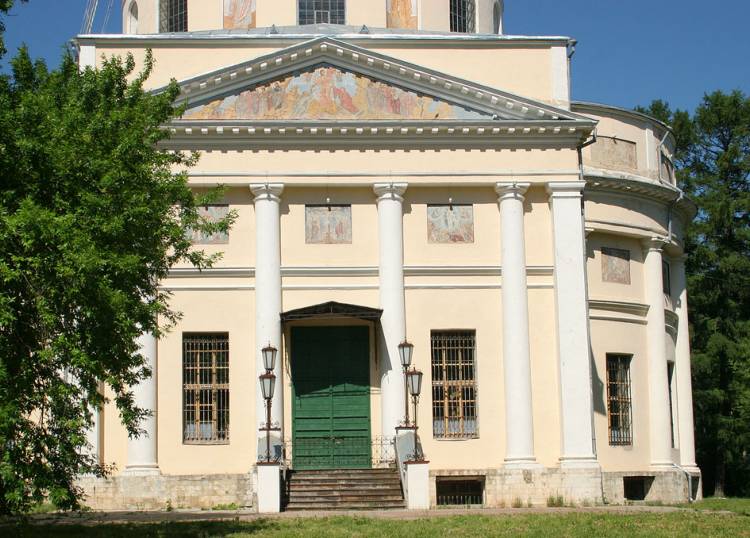 Кафедральный собор Троицы Живоначальной, Калуга (Калуга, город, Калужская область). архитектурные детали