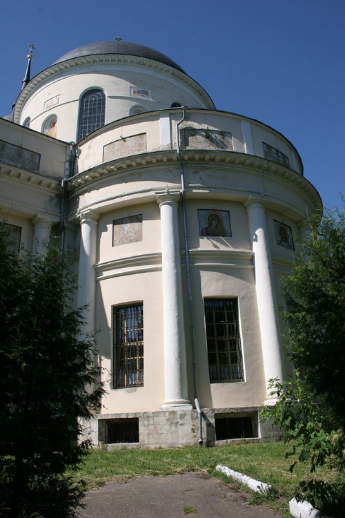 Кафедральный собор Троицы Живоначальной, Калуга (Калуга, город, Калужская область). архитектурные детали