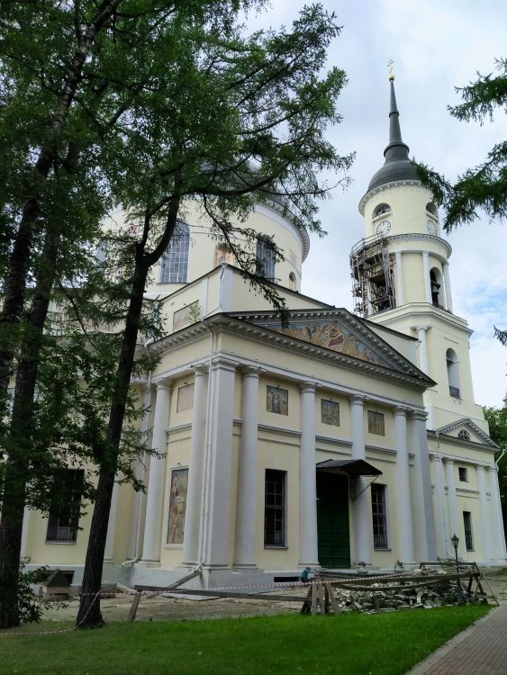 Кафедральный собор Троицы Живоначальной, Калуга (Калуга, город, Калужская область). архитектурные детали