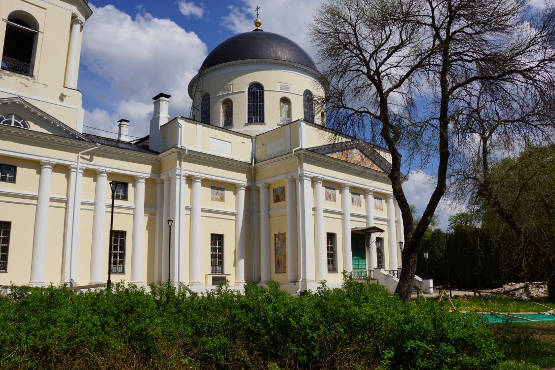 Кафедральный собор Троицы Живоначальной, Калуга (Калуга, город, Калужская область). архитектурные детали
