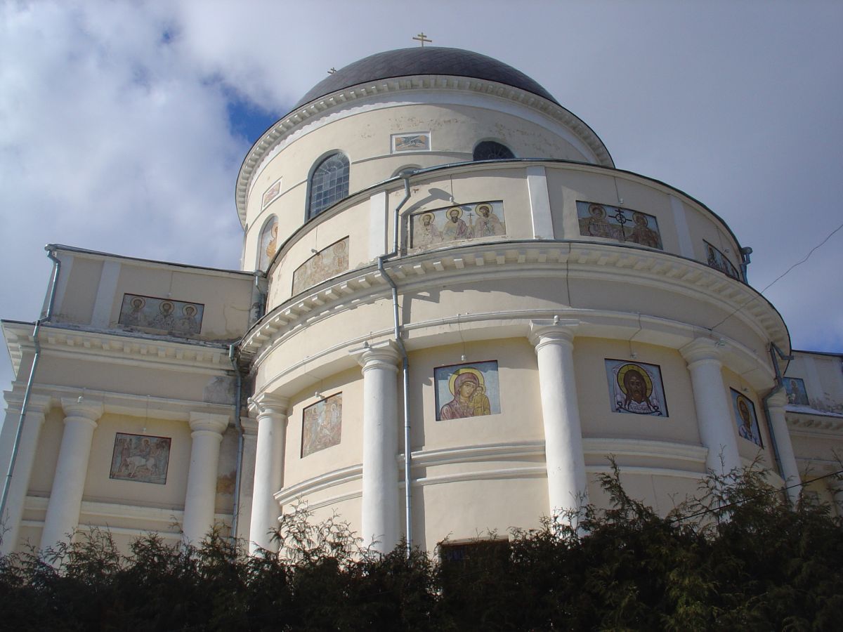 Кафедральный собор Троицы Живоначальной, Калуга (Калуга, город, Калужская область). архитектурные детали