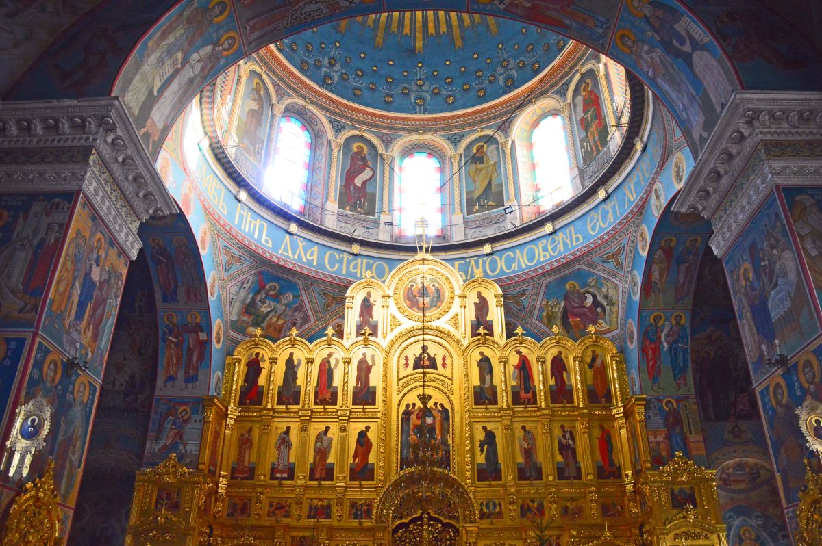Кафедральный собор Троицы Живоначальной, Калуга (Калуга, город, Калужская область). интерьер и убранство