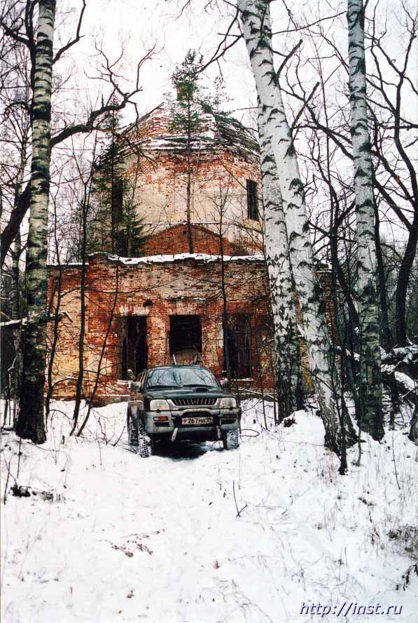 Курилово. Церковь Рождества Пресвятой Богородицы. документальные фотографии