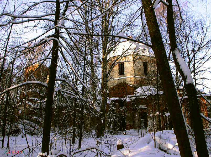 Курилово. Церковь Рождества Пресвятой Богородицы. фасады