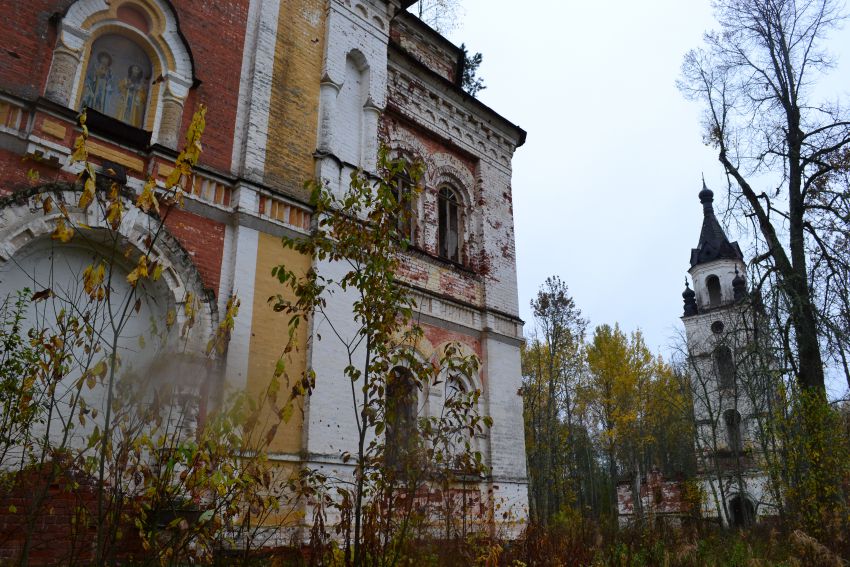 Рёконьская пустынь, Рёконьская пустынь (Любытинский район, Новгородская область). архитектурные детали