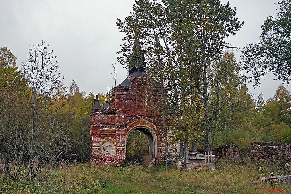 Рёконьская пустынь, Рёконьская пустынь (Любытинский район, Новгородская область). дополнительная информация, Тихвинские ворота