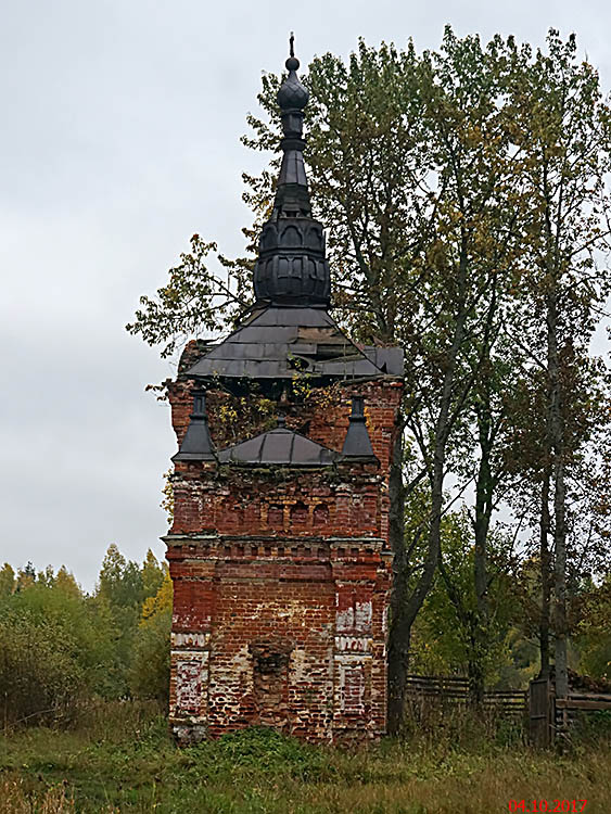Рёконьская пустынь, Рёконьская пустынь (Любытинский район, Новгородская область). фасады, Тихвинские ворота