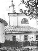 Сковородка, урочище. Сковородский Михайловский монастырь. Церковь Чуда Михаила Архангела в Хонех