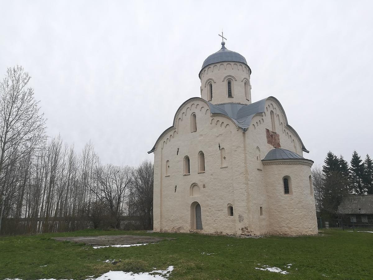 фасады. Церковь Николая Чудотворца на Липне, Липно, остров (Новгородский район, Новгородская область)