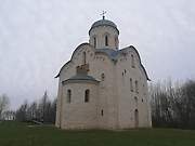 Липно, остров. Николая Чудотворца на Липне, церковь