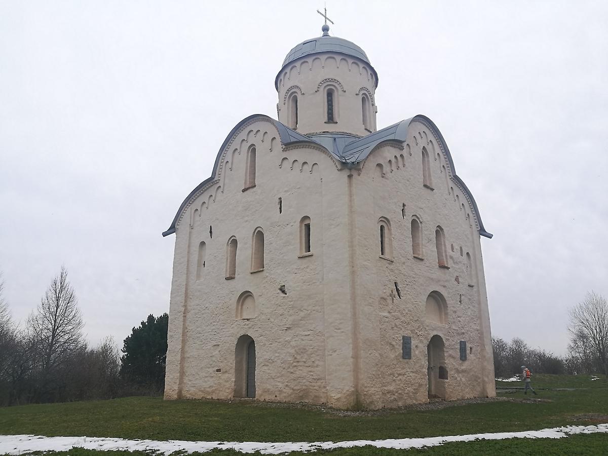 фасады. Церковь Николая Чудотворца на Липне, Липно, остров (Новгородский район, Новгородская область)
