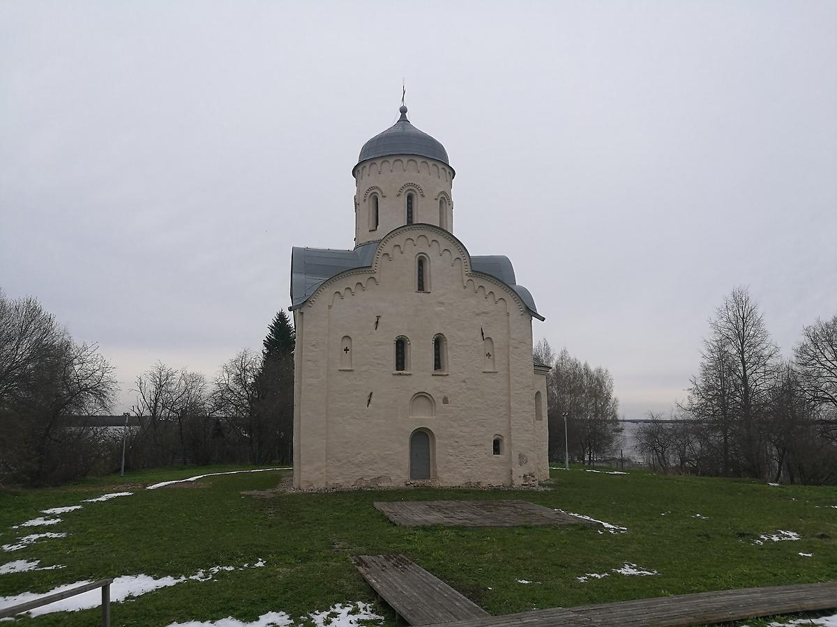 фасады. Церковь Николая Чудотворца на Липне, Липно, остров (Новгородский район, Новгородская область)