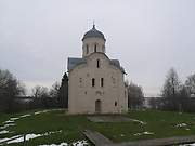 Липно, остров. Николая Чудотворца на Липне, церковь