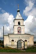 Церковь Казанской иконы Божией Матери, Западный фасад<br>, Марьино, Торжокский район и г. Торжок, Тверская область