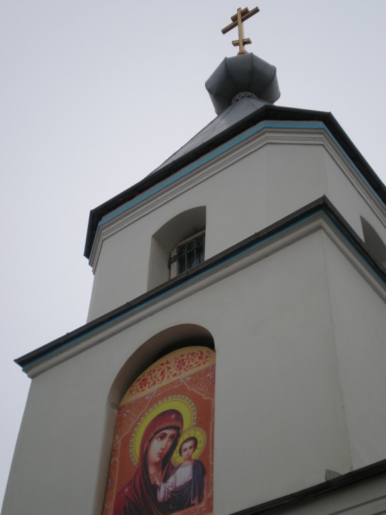 Церковь Казанской иконы Божией Матери, Марьино (Торжокский район и г. Торжок, Тверская область). архитектурные детали