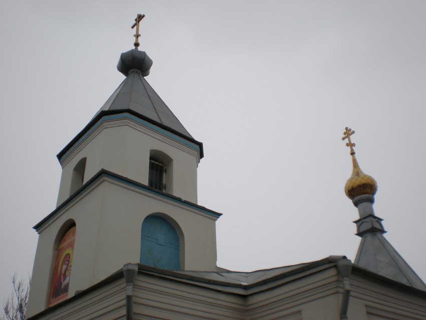 Церковь Казанской иконы Божией Матери, Марьино (Торжокский район и г. Торжок, Тверская область). архитектурные детали