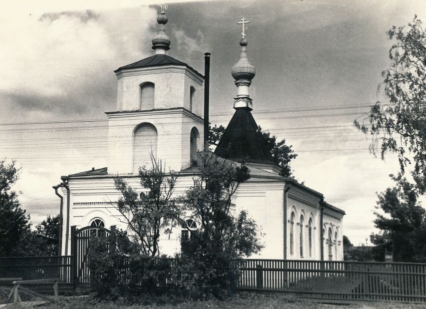 Церковь Казанской иконы Божией Матери, Марьино (Торжокский район и г. Торжок, Тверская область). фасады