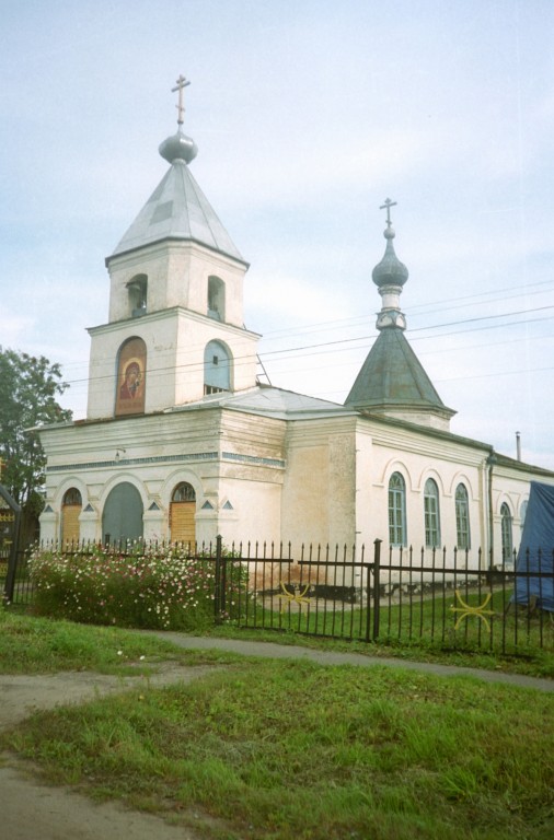 Марьино. Церковь Казанской иконы Божией Матери. фасады