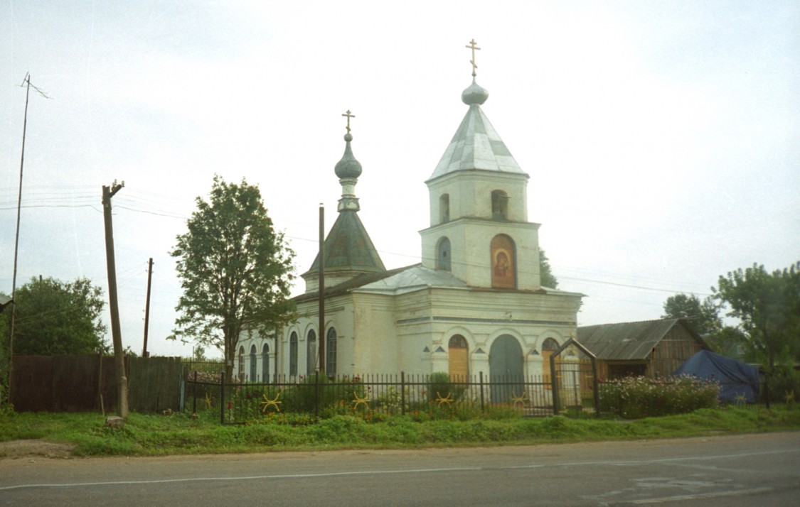 Церковь Казанской иконы Божией Матери, Марьино (Торжокский район и г. Торжок, Тверская область). фасады