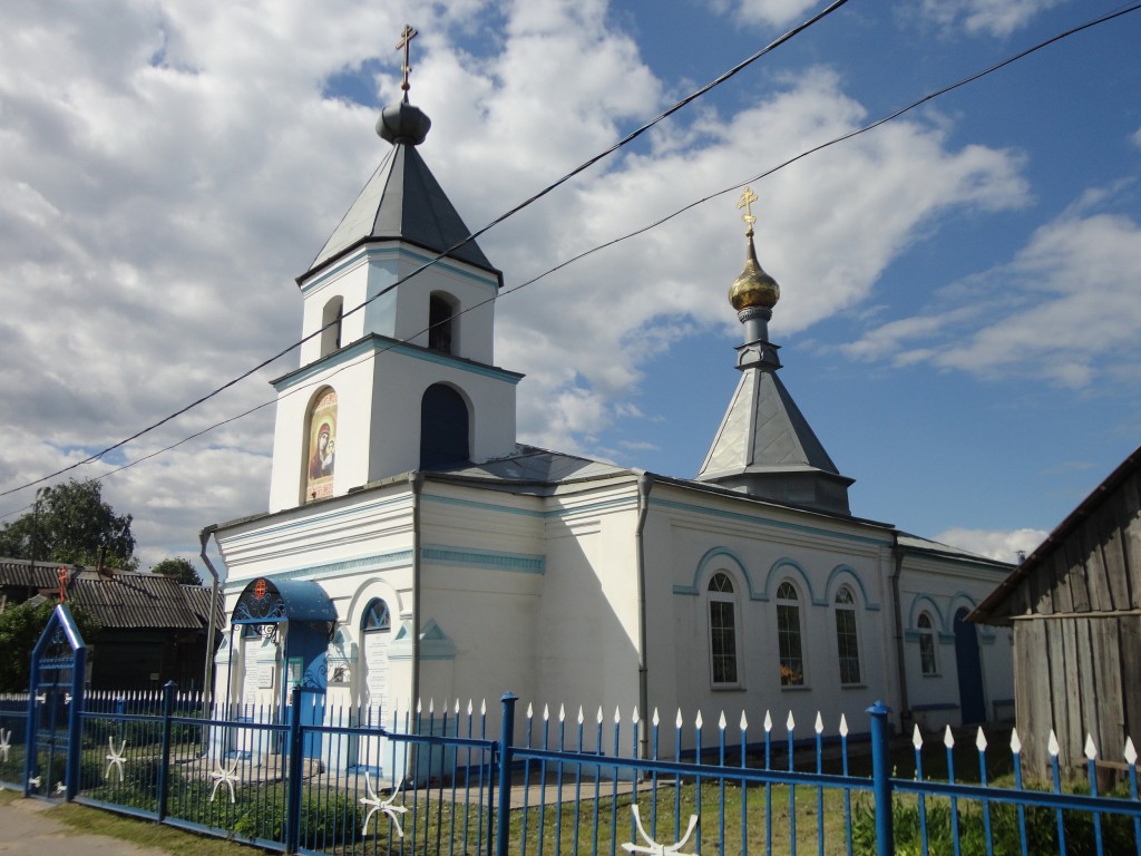 Церковь Казанской иконы Божией Матери, Марьино (Торжокский район и г. Торжок, Тверская область). фасады