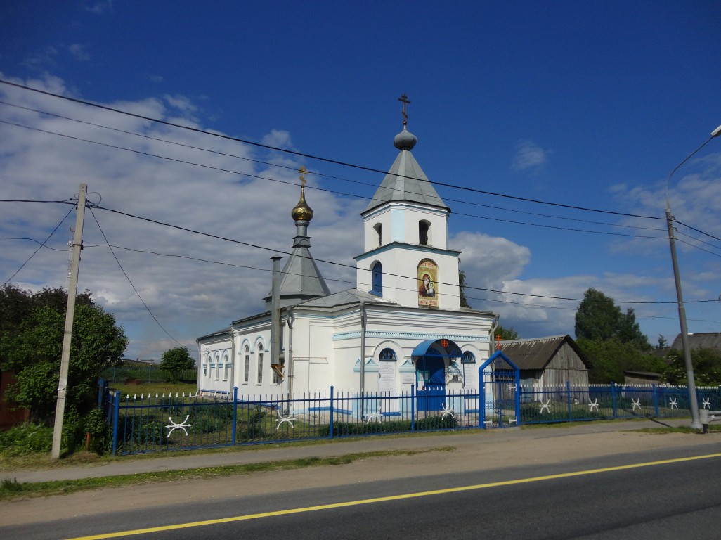 Марьино. Церковь Казанской иконы Божией Матери. фасады