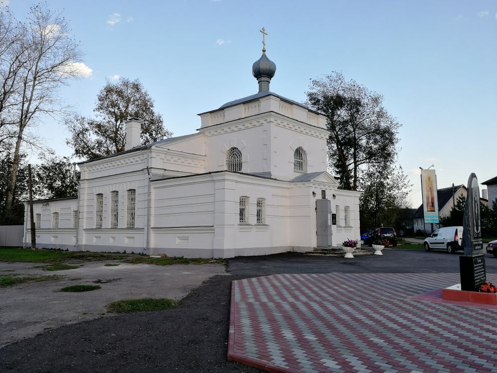 Храмы в вышнем волочке