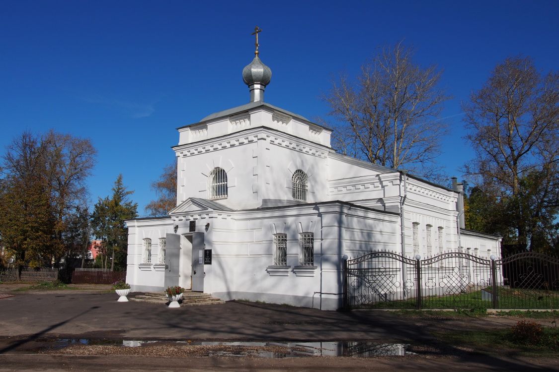 Храмы в вышнем волочке