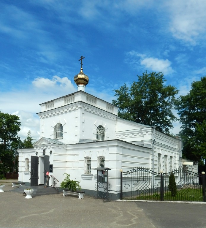 Церковь Николая Чудотворца и Александра Невского, Вышний Волочёк (Вышневолоцкий район и г. Вышний Волочёк, Тверская область). фасады