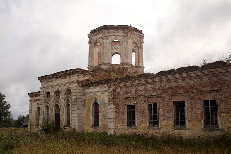 Церковь Михаила Архангела, Хотилово (Бологовский район, Тверская область). фасады