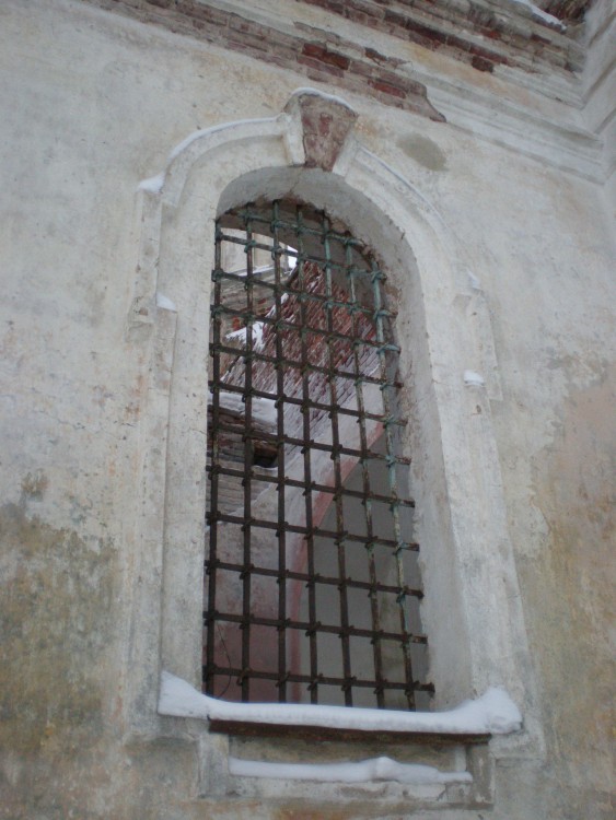 Церковь Михаила Архангела, Хотилово (Бологовский район, Тверская область). архитектурные детали