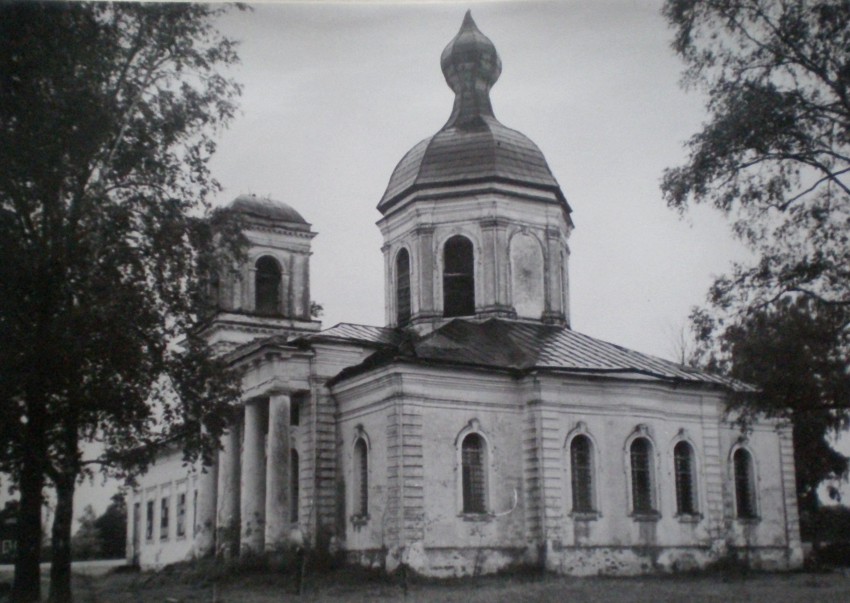 Церковь Михаила Архангела, Хотилово (Бологовский район, Тверская область). архивная фотография