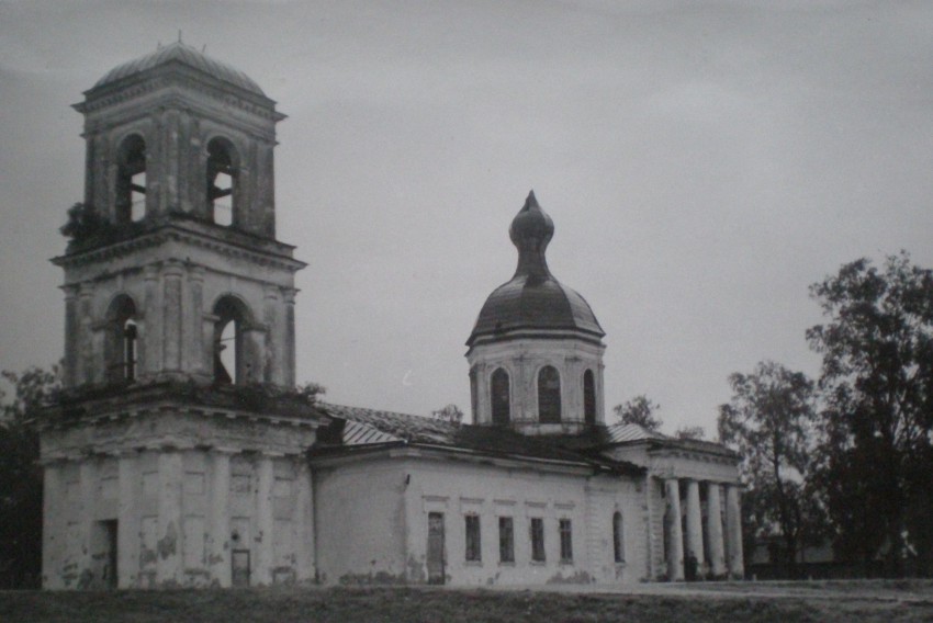 Церковь Михаила Архангела, Хотилово (Бологовский район, Тверская область). архивная фотография