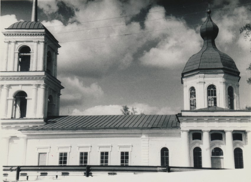Хотилово. Церковь Михаила Архангела. архивная фотография, Собственная съемка