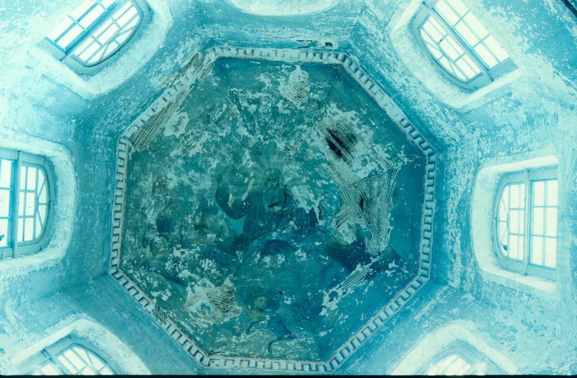 Церковь Михаила Архангела, Хотилово (Бологовский район, Тверская область). интерьер и убранство, фото 1993