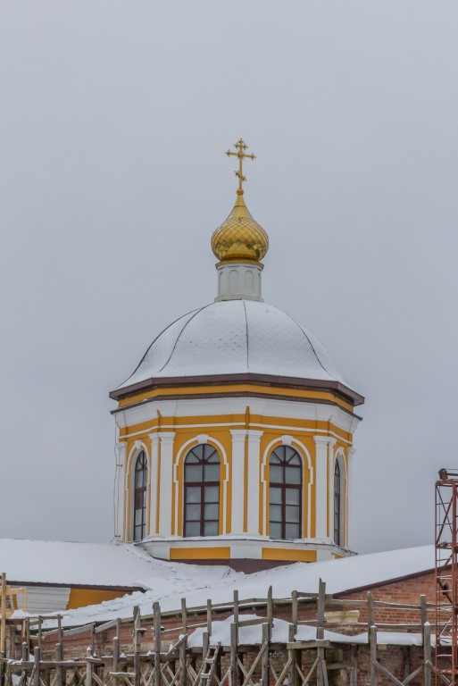 Хотилово. Церковь Михаила Архангела. архитектурные детали