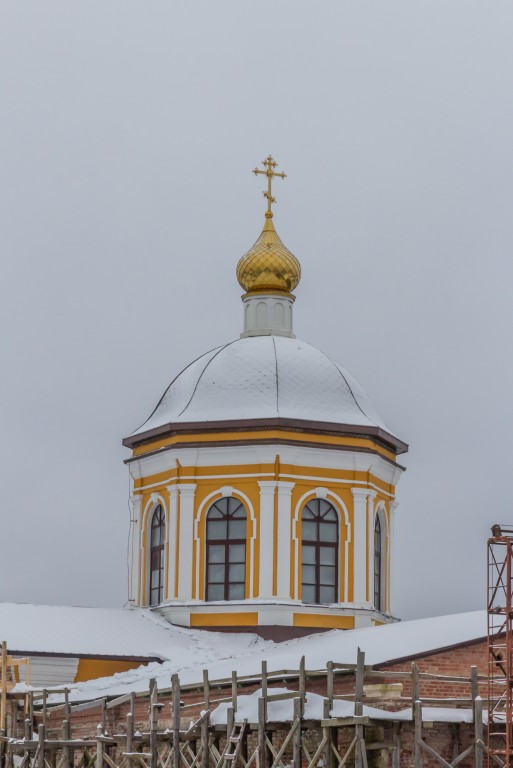 Церковь Михаила Архангела, Хотилово (Бологовский район, Тверская область). архитектурные детали