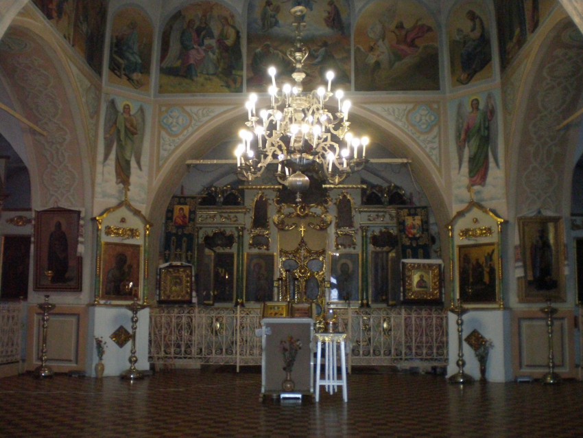 Церковь Спаса Преображения, Куженкино (Бологовский район, Тверская область). интерьер и убранство