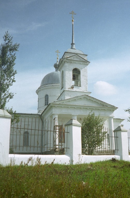Церковь Спаса Преображения, Куженкино (Бологовский район, Тверская область). фасады