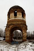 Церковь Успения Пресвятой Богородицы (старая) - Феофилова Пустынь (Николаево) - Струго-Красненский район - Псковская область